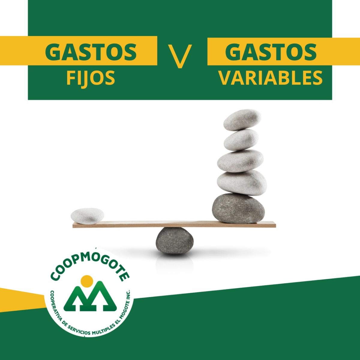 Gastos Fijos Vs Gastos Variables Coopmogote