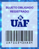 Cerficación Sujeto Obligado - Unidad de Análisis Financiero
